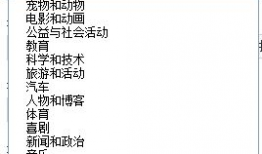 视频分类,探索不同领域内容概览